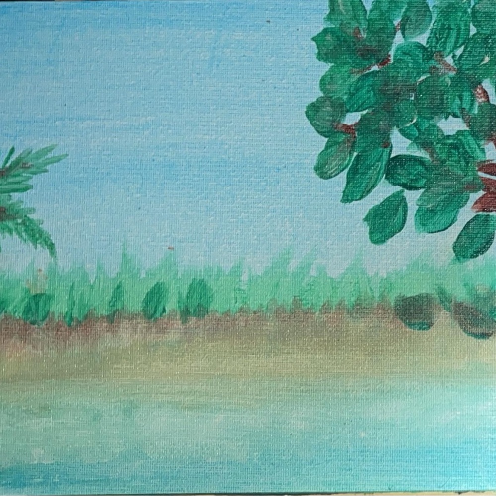 Serene Landscape Canvas Art